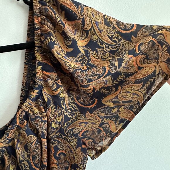 Eliza Smocked Mini Flare Dress - Picture 8 of 12